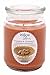 Produktbild Candle-lite - Duftkerze im Glas, Pumpkin & Cinnamon  538g, Orange, 10 x 10 x 14.5 cm