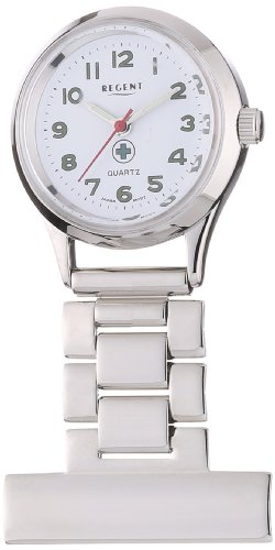 Regent Unisex-Schwesternuhr Analog Quarz 12390022 Regent Unisex-Schwesternuhr Analog Quarz 12390022