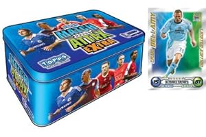 TOPPS Match Attax Extra Tin 09