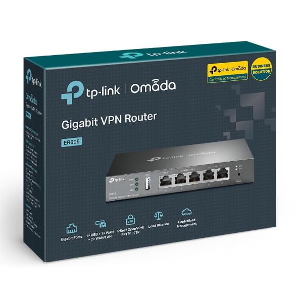 Comprehensive Review of VPN Multi-WAN Gigabit Firewall SMB Router