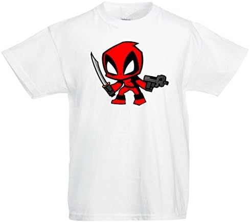 Kids Deadpool T shirt (5-6)