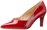 Stiletto-Absatz Högl 3- 18 6724, Damen Pumps, Rot (red4000), 40 EU (6.5 UK)