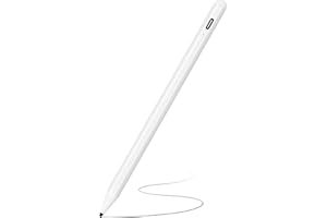 Rysik do iPad 2018-2022 z funkcją Palm Rejection, XIRON Stylus Pencil kompatybilny z Apple iPad Pro 11/12,9 Cala, iPad 10/9/8/7/6, iPad Air 5/4/3, iPad Mini 6/5