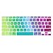 Produktbild Bunte weiche Tastatur-Film-Haut-Schutz für Apple MacBook Air 13,3