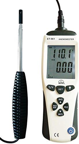 hot wire thermo anemometer - electrical safety - anemometer
