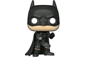 Funko Pop! Movies: DC the Batman - Batman - Collectable Vinyl Figure - Gift Idea - Official Merchandise - Toys for Kids & Adults - Movies Fans - Model Figure for Collectors and Display