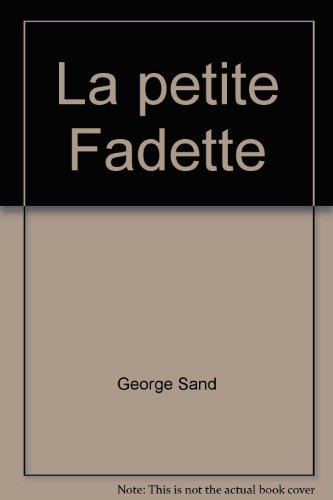 couverture de : La petite Fadette