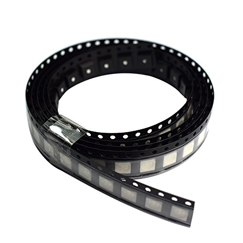 Anself DIY LED Digitaluhr Kit Dot Matrix Uhr mit Touch-Control Temperaturanzeige Datum Zeit - 5