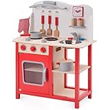 New Classic Toys 1055 - Cocina de juguete con accesorios