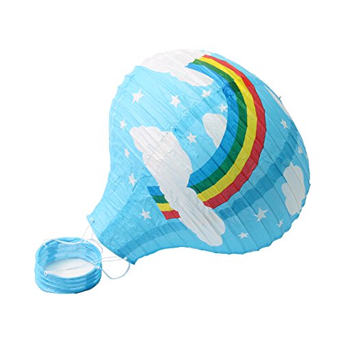 Signstek 10 Stk Heißluftballon Papierlaterne Parteidekor 12 Zoll 30cm - 5