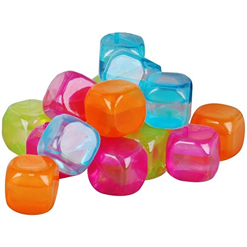 Promobo Beutel 20 Stück Eiswürfel wiederverwendbar Hat Unendlich spezielles Summer Time Sommer Erfrischung