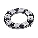 Produktbild MachinYeseed WS2812 8-Bit 5050 RGB LED Lampe Panel Praktische Runde Ring LED Treiber Entwicklungsboard IC Steuerkreis Schwarz