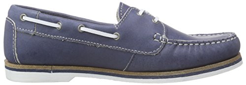 Tamaris Women’s 23616 Boat Shoes Blue Size: 3