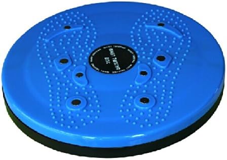 GC Pilates Twist Board Waist Torsion Disc/Board with Reflexology Magnets