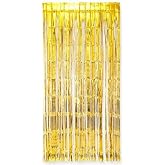Benim Marifetlerim - P&uuml;sk&uuml;ll&uuml; Altın Doğum G&uuml;n&uuml; Arka Fonu Kapı S&uuml;s&uuml; Duvar S&uuml;s&uuml; Banner En:1 cm Boy:2 Metre