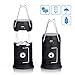 Produktbild LED Campinglampe - FAGORY Camping Laterne Tragbar Wasserdicht Laterne Zusammenklappbare Campinglampe, mit Wiederaufladbar Batterien, für Camping, Angeln, Abenteuer, Notfall Stromausfällen