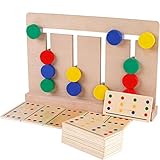 ● Realizzato in legno resistente, il prodotto è resistente e rivestito con vernice a base d'acqua, non tossico e sano.