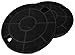 Produktbild KitchenAid w10272068 Reihe Kapuze Ersatz anthrazit Filter (2er Pack)