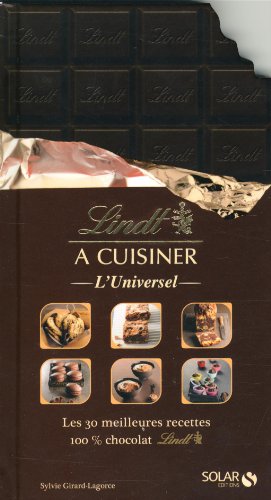 couverture de : Lindt &agrave; cuisiner