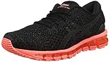 gel quantum 360 asics  Asics Gel-Quantum 360 Knit 2 1022a041-00, Zapatillas de Entrenamiento para Mujer, Negro (Black 1022a041/001), 41 1/2 EU