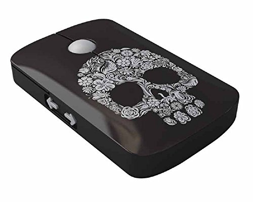 Preisvergleich Produktbild Skull Computermaus Schwarz