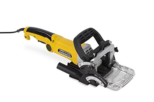 Flachdübelfräse Schattenfugenfräse Holzfräse Nutfräse Formfederfräse 900W - 5