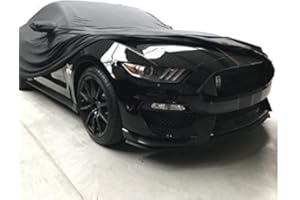 Housse de protection pour véhicule En tissu très souple Utilisation en intérieur Pour Ford Mustang GT IV, V, VI