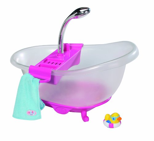 bañera interactiva baby born