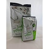 Happy Cat Sensitive Glutenfrei Land Geflügel 2 x 4 kg + 1 x 4 kg Gratis = 12 kg