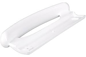 LUTH Premium Profi Parts - Manija de puerta para refrigerador congelador | Compatible con Whirlpool Bauknecht Ikea 481246268876 Indesit Ariston C00312114