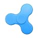 Produktbild Fidget Spinner LED Tri Kreisel High-Speed Kugellager mit Bluetooth und Lautsprecher Anti-Stress Hand Toy Blau von wortek