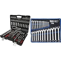 Douille Polygonale 3/4" - Chrome Vanadium - Pour Clé à Cliquet Ou Clé En T - Serrage/desserrage Boulons