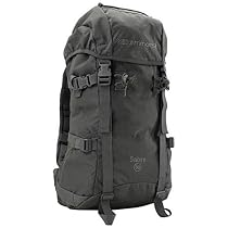 Karrimor Sabre 30 Rucksack – 30 Liter, Grau, Mit Gepolstertem Rücken & Trinkblasenfach