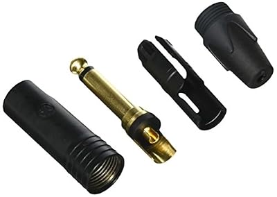Neutrik jack termination plug (pro) / 6.3mm (1/4") male (mono)