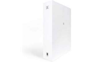 BIGHIT BTS Bangtan Boys - Be Deluxe Edition - Álbum + On Pack Poster+Extra Hologram Photocards Set