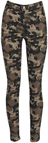 Womens Camouflage Print Trouser Size 12