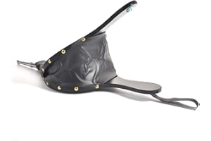 FIYSON Blasebalg Kamin,Kamin Grillgebläse 40 * 18cm Kaminbalg, Großer Blasbalg aus Holz, Holzkaminbalggussdüse mit Aufhängeschnur, für Kamin, Grill, Outdoor Camping, Holzofen