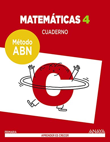 Matemáticas 4 método abn cuaderno