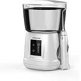NPO WaterPulse WP-V700Plus Water Flosser Profesyonel, Masajlı, 1000ml Diş/Protez Bakım ve Ağız Duşu Beyaz