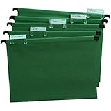 Cathedral Suspension files A4 20pk - Green