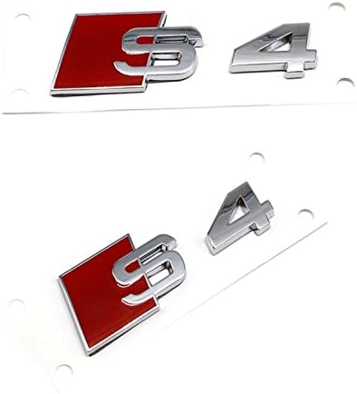 ADATECH Emblem Logo S4 A4 Metallic 3d Self-adhesive High Quality Waterproof