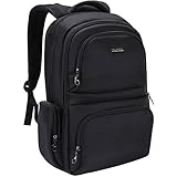 CONFORT --- Multi-panel de flujo de aire de diseño ofrece carnes de más para la comodidad y el máximo apoyo hacia atrás, un bolsillo oculto está diseñado a un menor de relleno como un bolsillo antirrobo