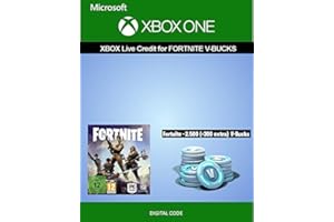 EPIC GAMES Xbox Live credit for Fortnite - 2.500 V-Bucks + 300 extra V-Bucks | Xbox One - Download Code