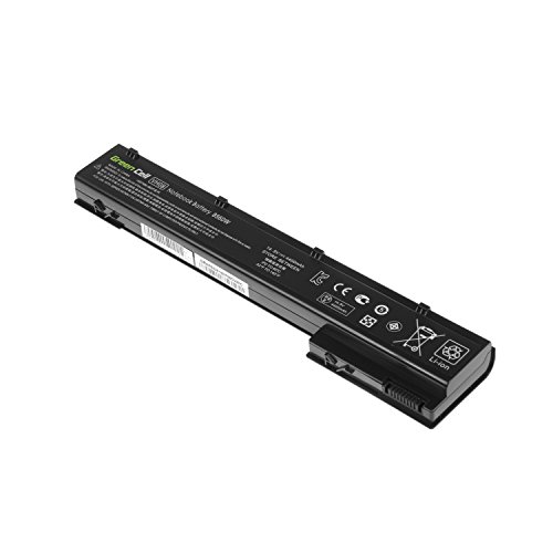 Green Cell® Standard Serie VH08 VH08XL Laptop Akku für HP EliteBook 8560w 8570W 8760w 8770w (8 Zellen 4400mAh 14.8V Schwarz) - 3