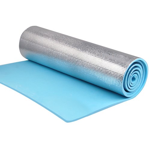 TRIXES Large Adults Camping Roll Foam Sleeping Mat for Tent Floor and Festival
