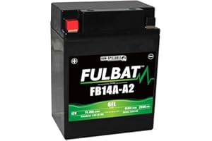 Fulbat - Batterie moto YB14A-A2 12V / 14Ah