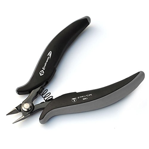 C.K T3888 - Alicates de corte lateral C.K Ecotronic ESD (destalonados)