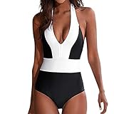 ❤ Entzückende Badeanzüge für Frauen, helle Farbe und bescheidener Stil, perfekt für Sie, wenn Sie am Strand, in Pools, auf Kreuzfahrten, bei Sonnenschein, zu anderen Anlässen oder wo immer Ihr Herz begehrt sind.