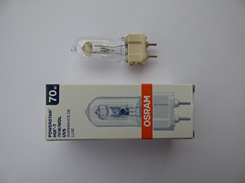 Preisvergleich Produktbild Osram Metalldampflampe, HQI-T, 70W, WDL, warmweiß, G12