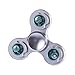 Produktbild Supplylink Led Light Spinner Tri Fidget Hand Spinner Fidget Work Fast Bearings Finger Relieve Stress Toy Silver
